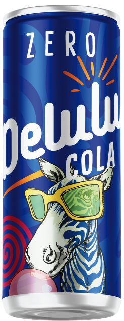 DELULU COLA ZERO