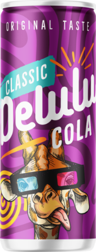 DELULU COLA CLASSIC
