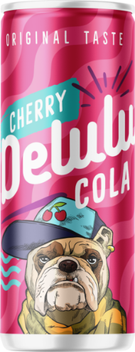 DELULU COLA CHERRY