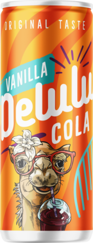 DELULU COLA VANILLA
